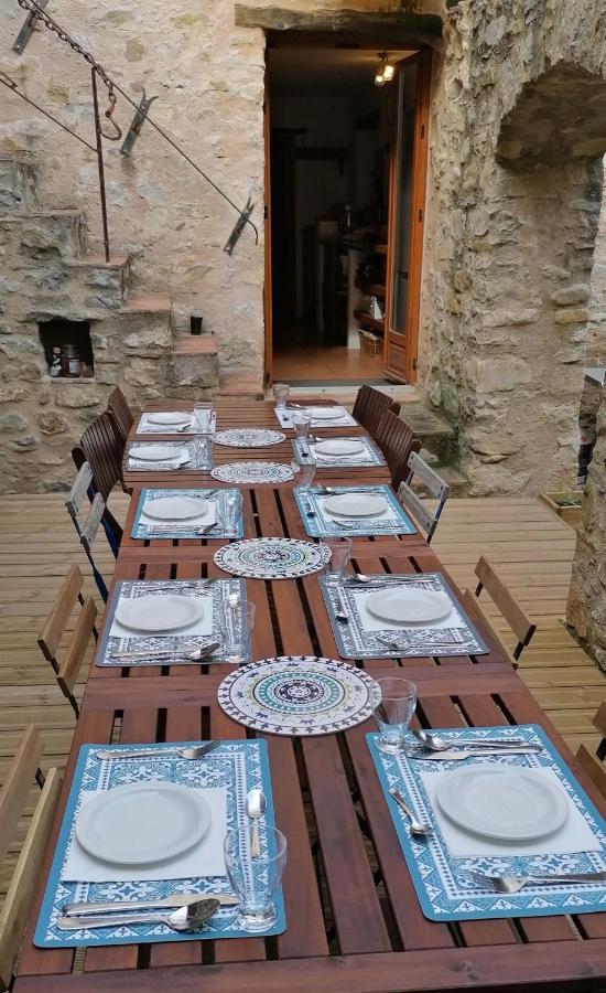 L'Ancienne Cave Bed & Breakfast Serres  Eksteriør bilde