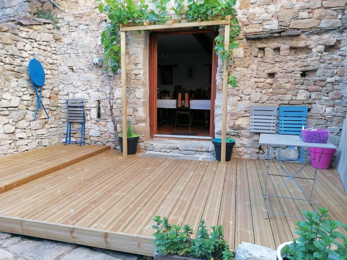 L'Ancienne Cave Bed & Breakfast Serres  Eksteriør bilde
