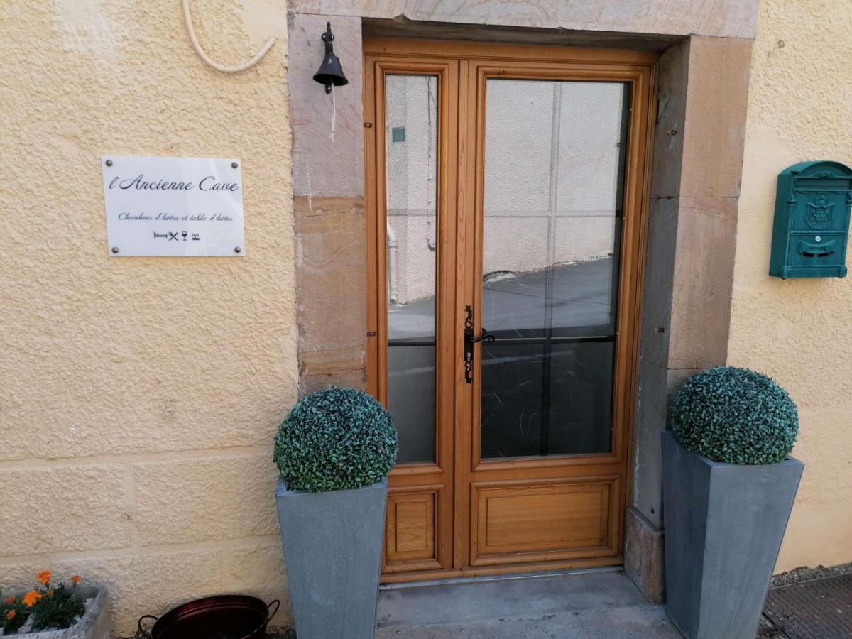 L'Ancienne Cave Bed & Breakfast Serres  Eksteriør bilde